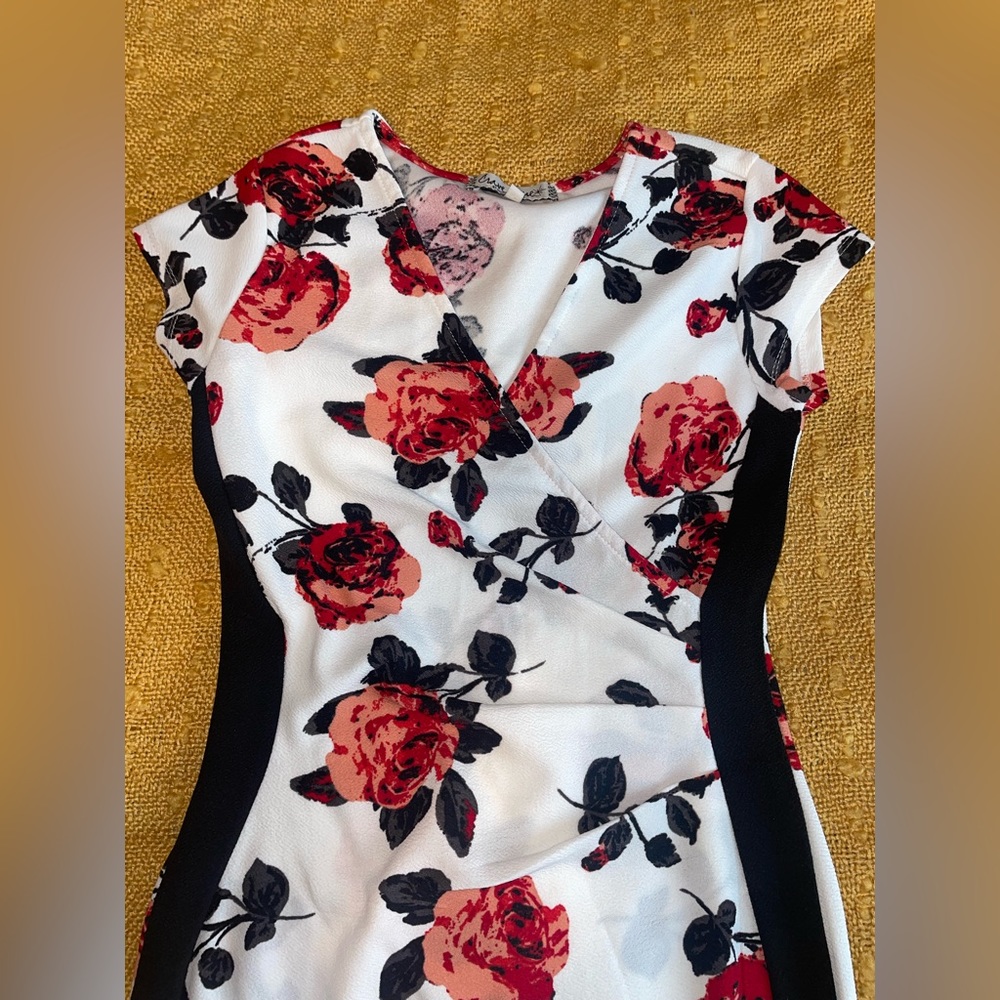 Floral Crave fame Dress